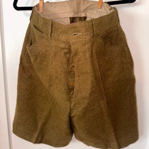 Boy Scout uniform shorts 1930s Vintage